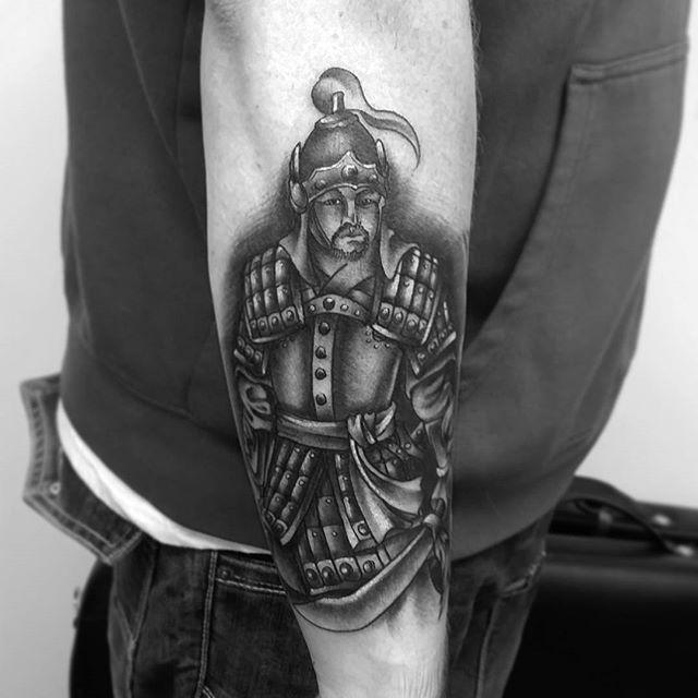 Bildergalerie von 100 Tattoos von Kriegern und Samurai