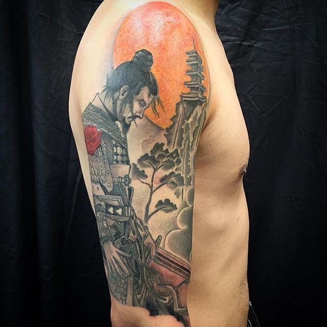 Samurai Tattoo 109