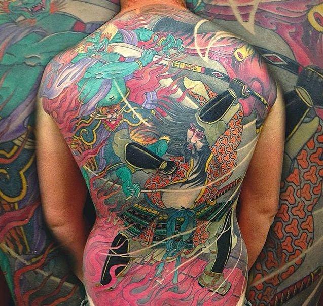 Samurai Tattoo 15