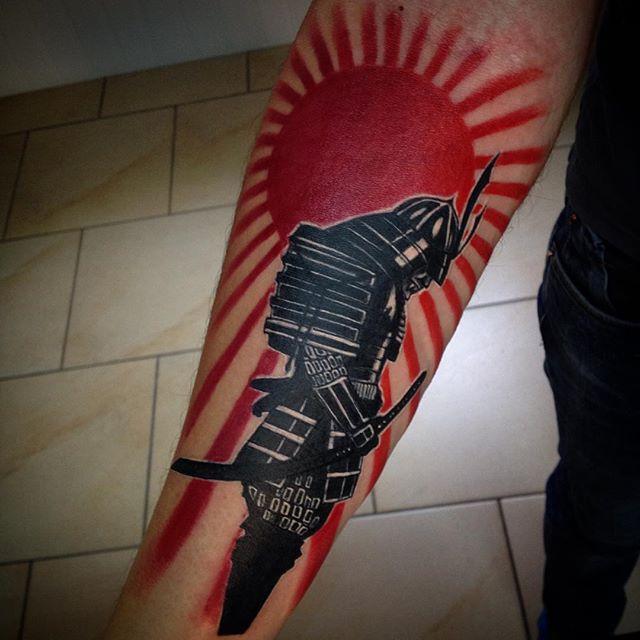 Samurai Tattoo 31