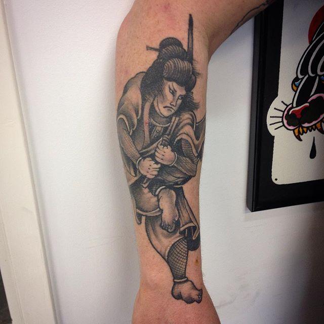 Samurai Tattoo 37