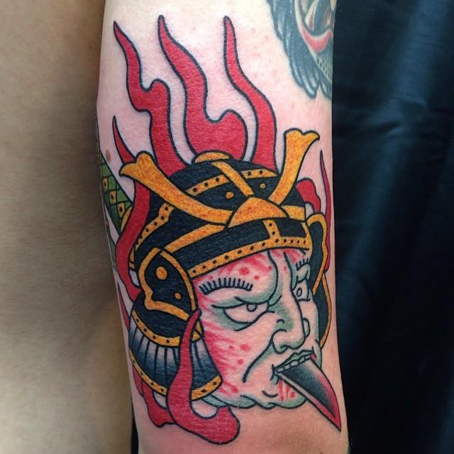 Samurai Tattoo 43