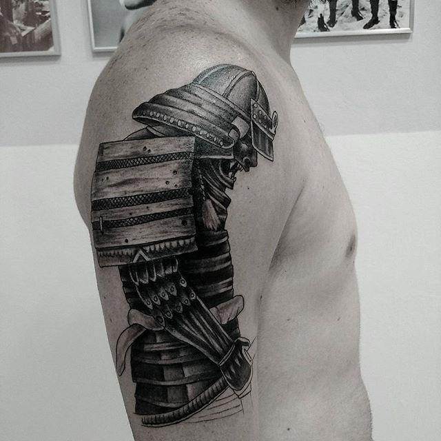 Samurai Tattoo 65