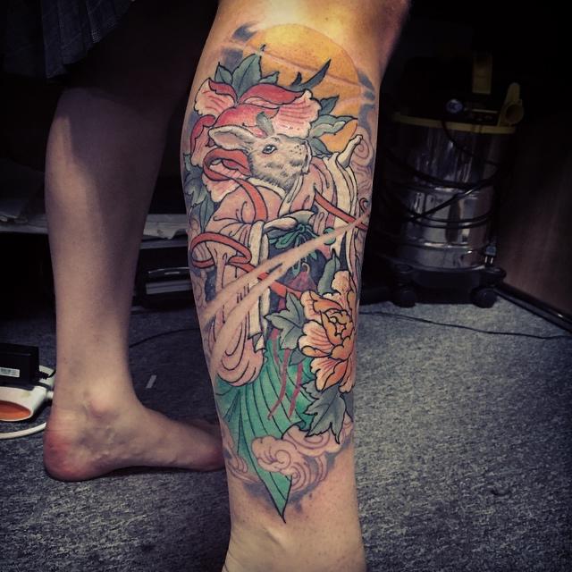 Samurai Tattoo 89