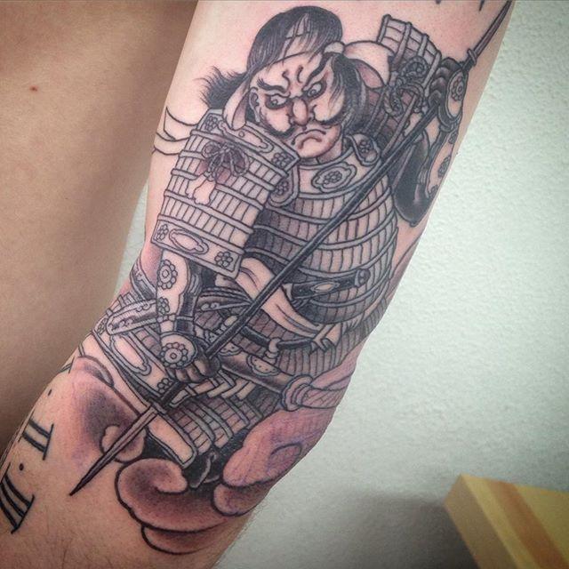 Samurai Tattoo 91