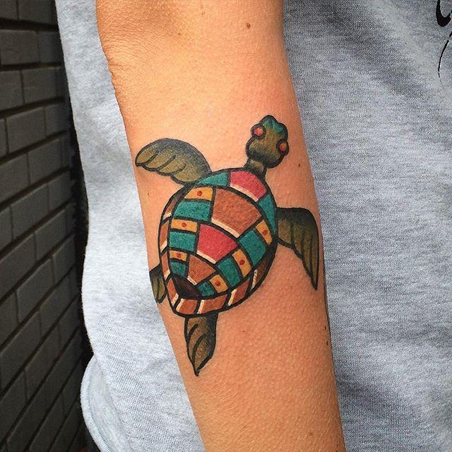 Schildkrote Tattoo 101