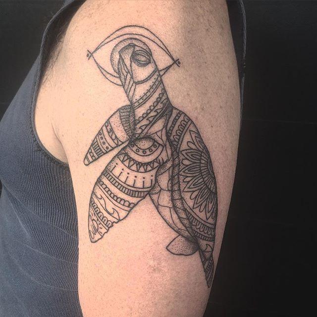 Schildkrote Tattoo 109