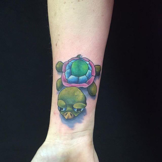 Schildkrote Tattoo 11