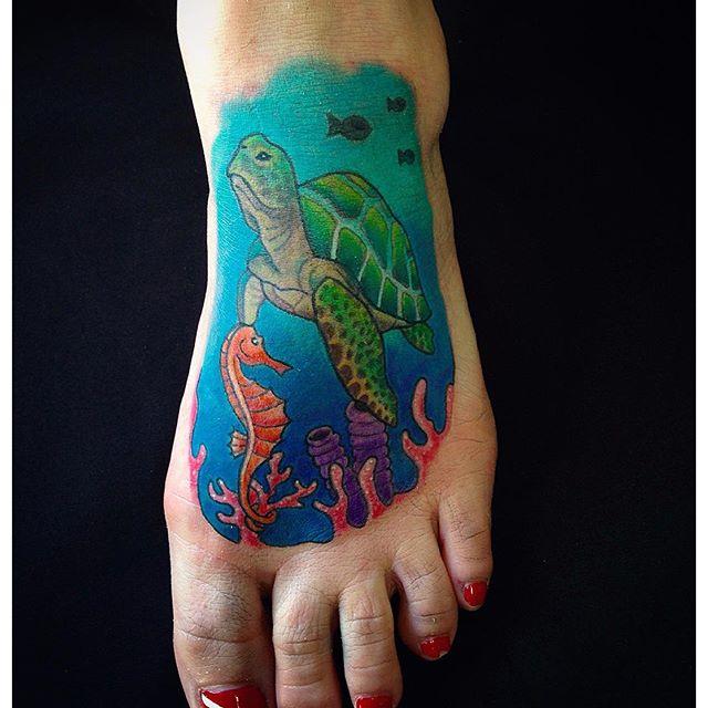 Schildkrote Tattoo 113