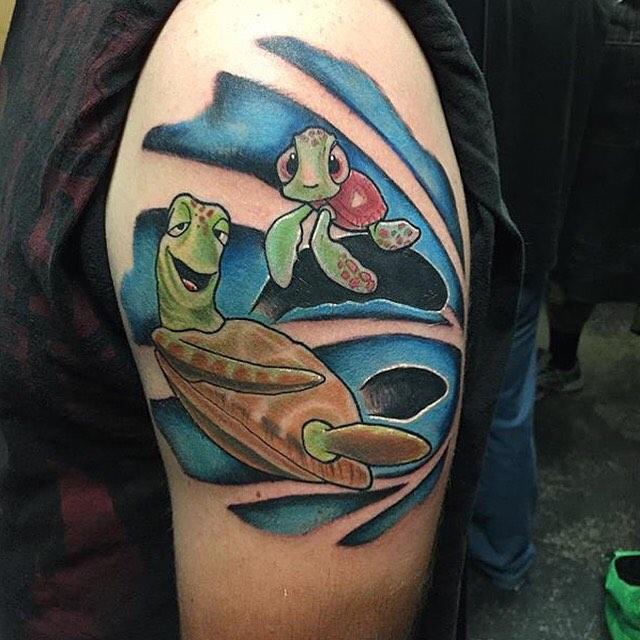 Schildkrote Tattoo 117