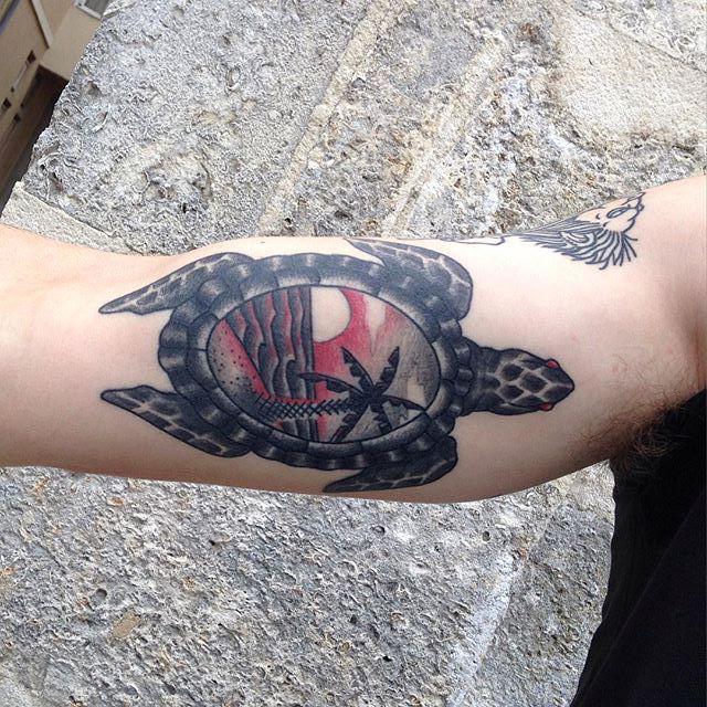 Schildkrote Tattoo 121