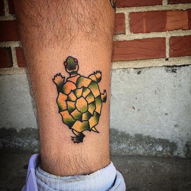 Schildkrote Tattoo 125