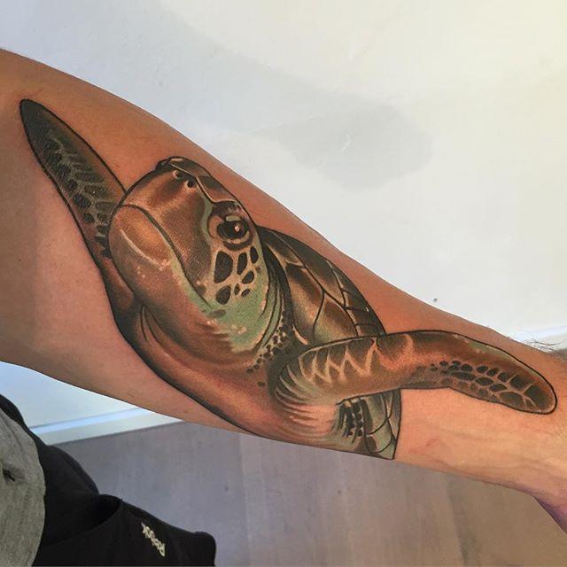 Schildkrote Tattoo 19