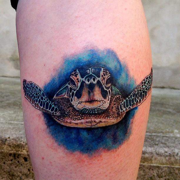 Schildkrote Tattoo 21