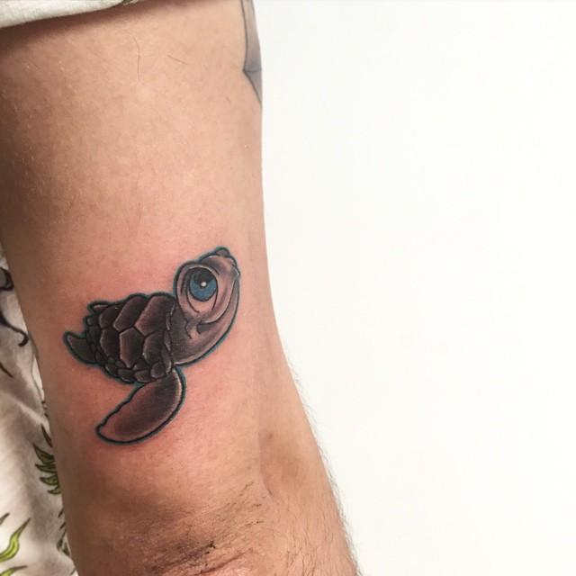 Schildkrote Tattoo 23