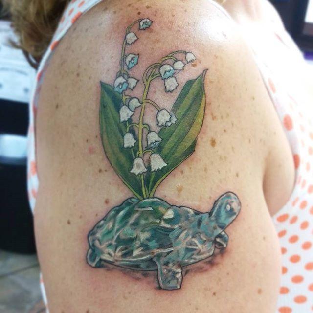 Schildkrote Tattoo 27