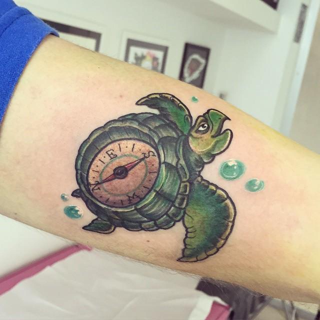 Schildkrote Tattoo 31