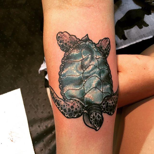 Schildkrote Tattoo 33