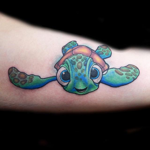 Schildkrote Tattoo 37