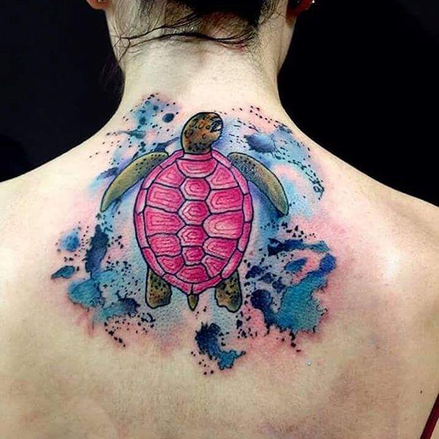 Schildkrote Tattoo 43