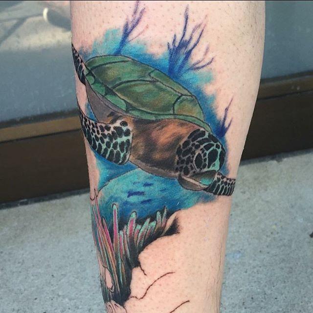 Schildkrote Tattoo 45