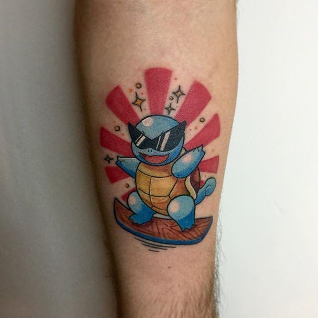 Schildkrote Tattoo 49