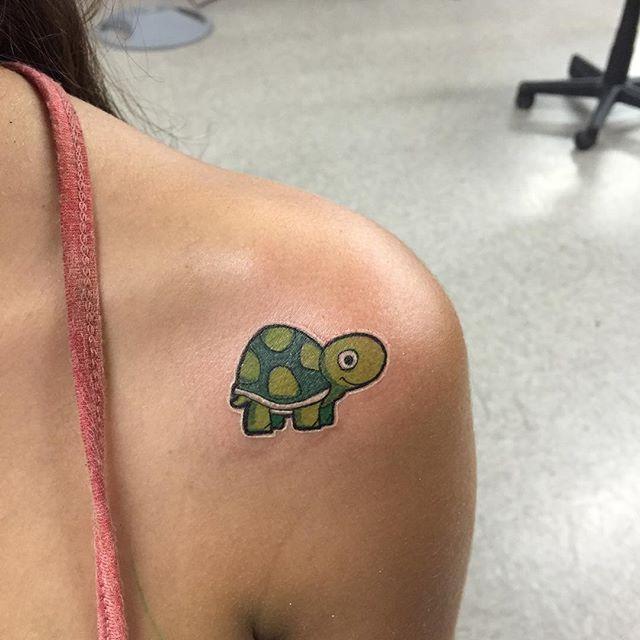 Schildkrote Tattoo 65