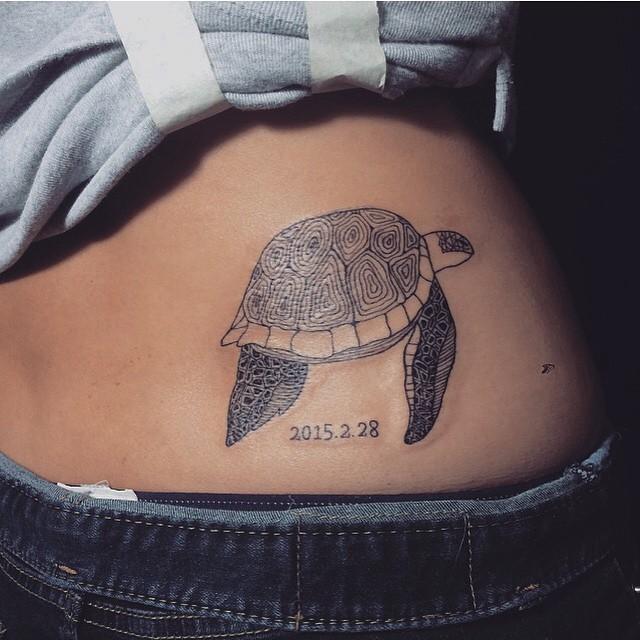 Schildkrote Tattoo 69