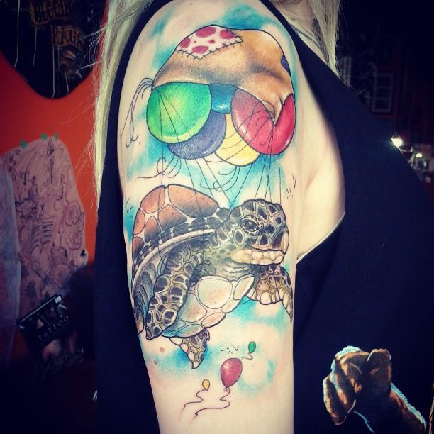 Schildkrote Tattoo 71