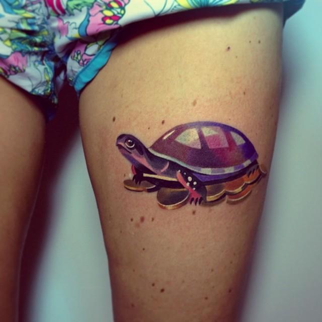 Schildkrote Tattoo 73