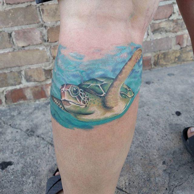 Schildkrote Tattoo 75