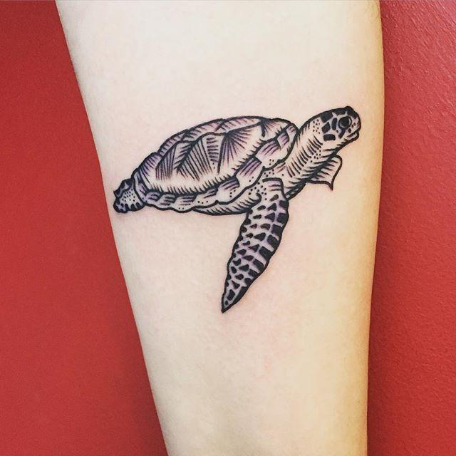 Schildkrote Tattoo 77