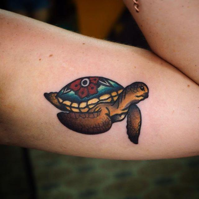 Schildkrote Tattoo 79