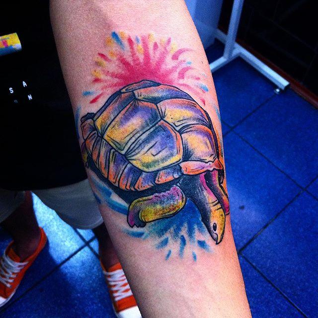 Schildkrote Tattoo 85