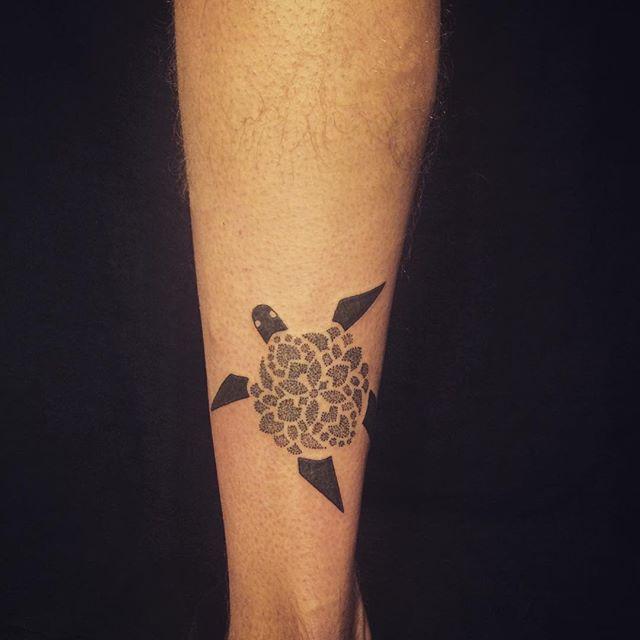 Schildkrote Tattoo 89