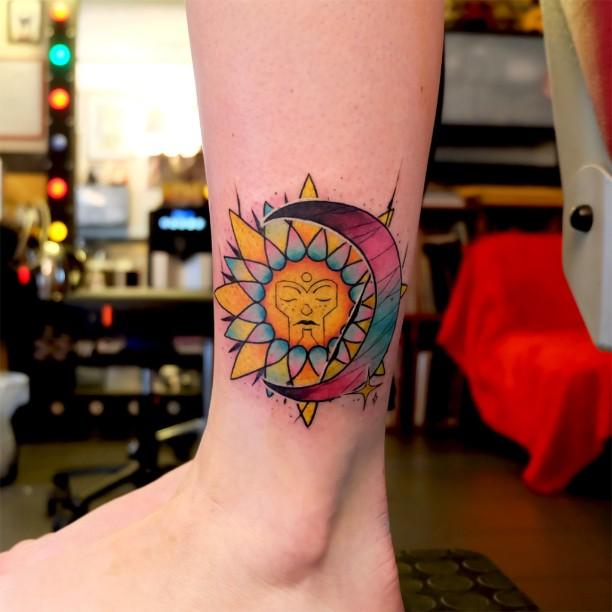 Sonne Tattoo 11