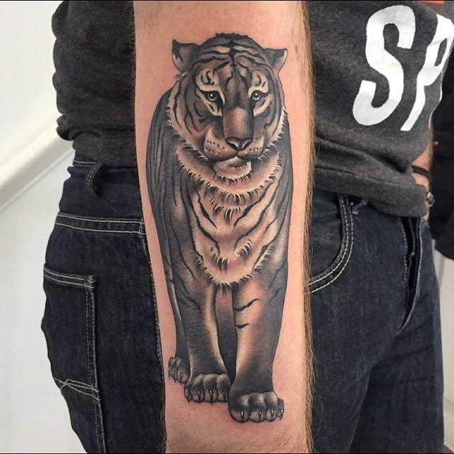 Tiger Tattoo 121