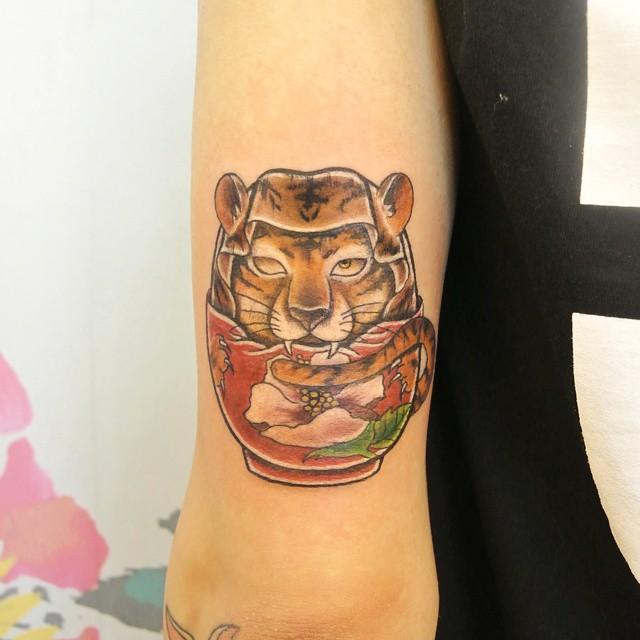 Tiger Tattoo 127