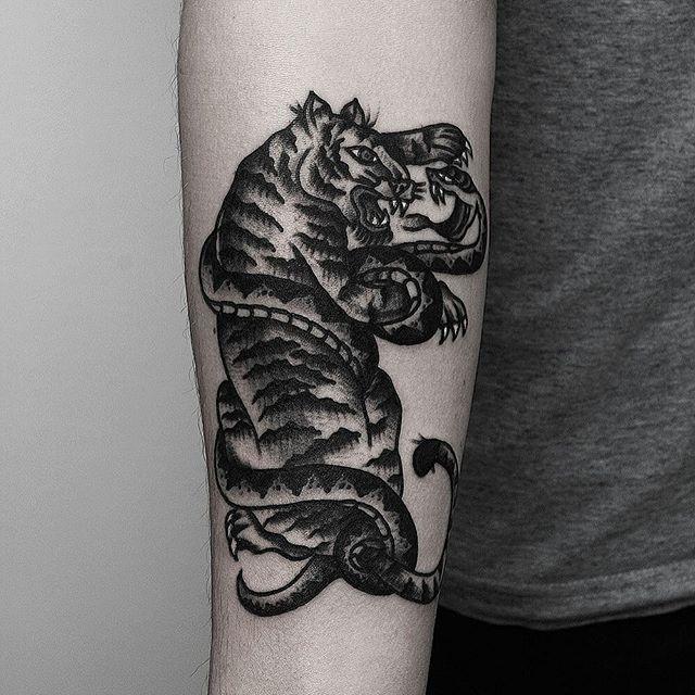Tiger Tattoo 93