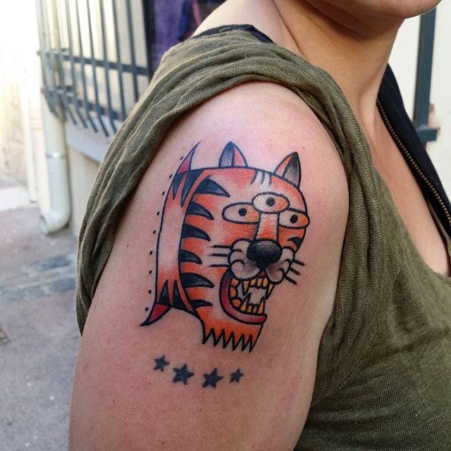 Tiger Tattoo 97