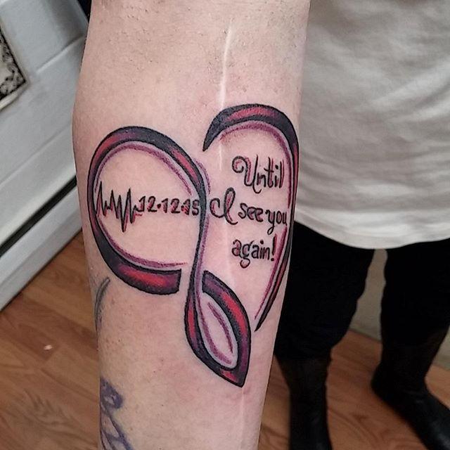 Unendlichzeichen Tattoo 61