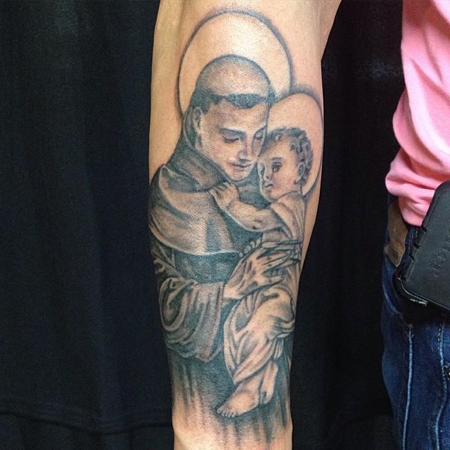 religiose motive Tattoo 145