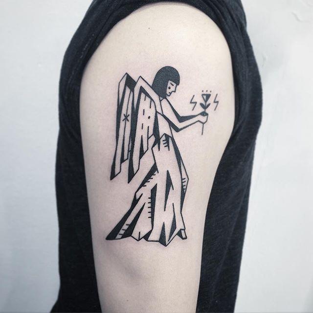 religiose motive Tattoo 23