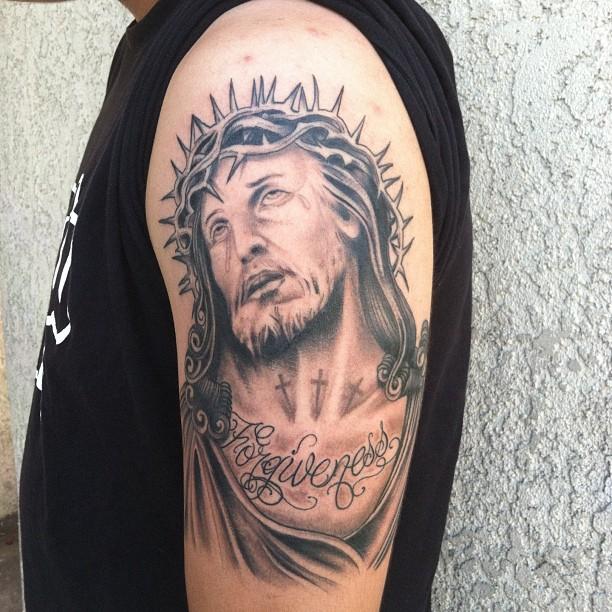 religiose motive Tattoo 25