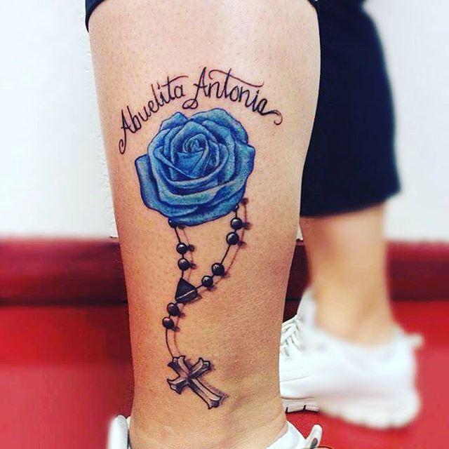 religiose motive Tattoo 33