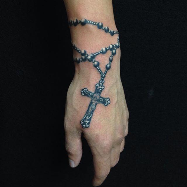 religiose motive Tattoo 55