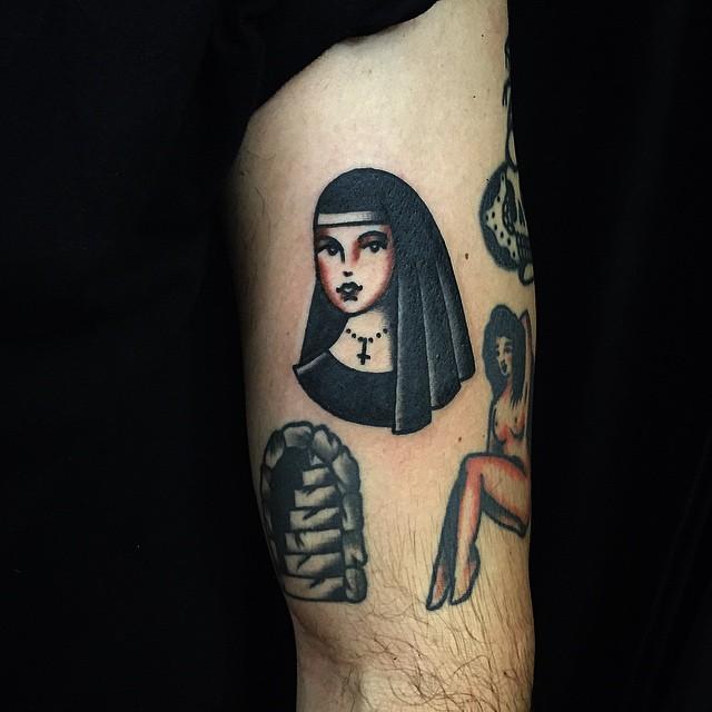 religiose motive Tattoo 71