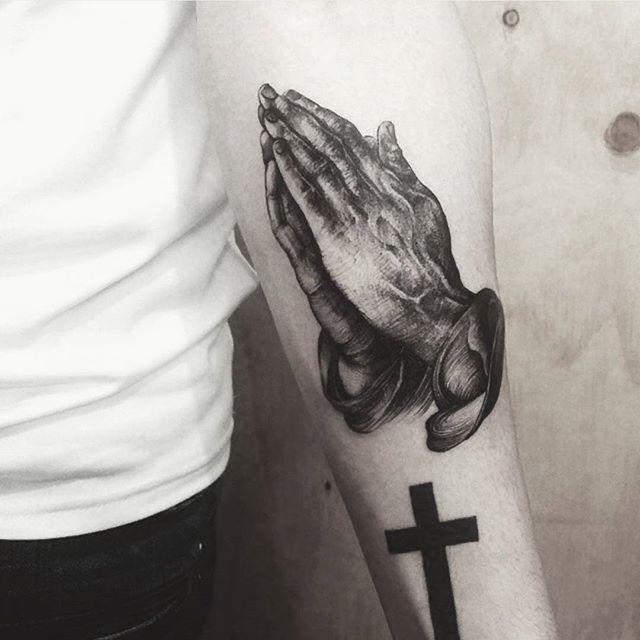 religiose motive Tattoo 81