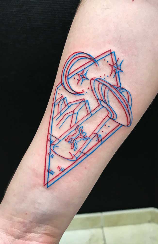 3D Stile Tattoo 83