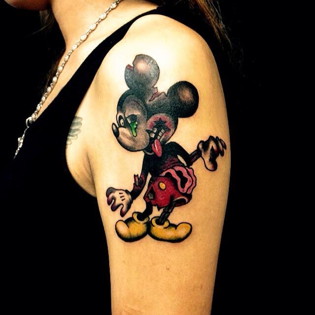 Disney Tattoo 09
